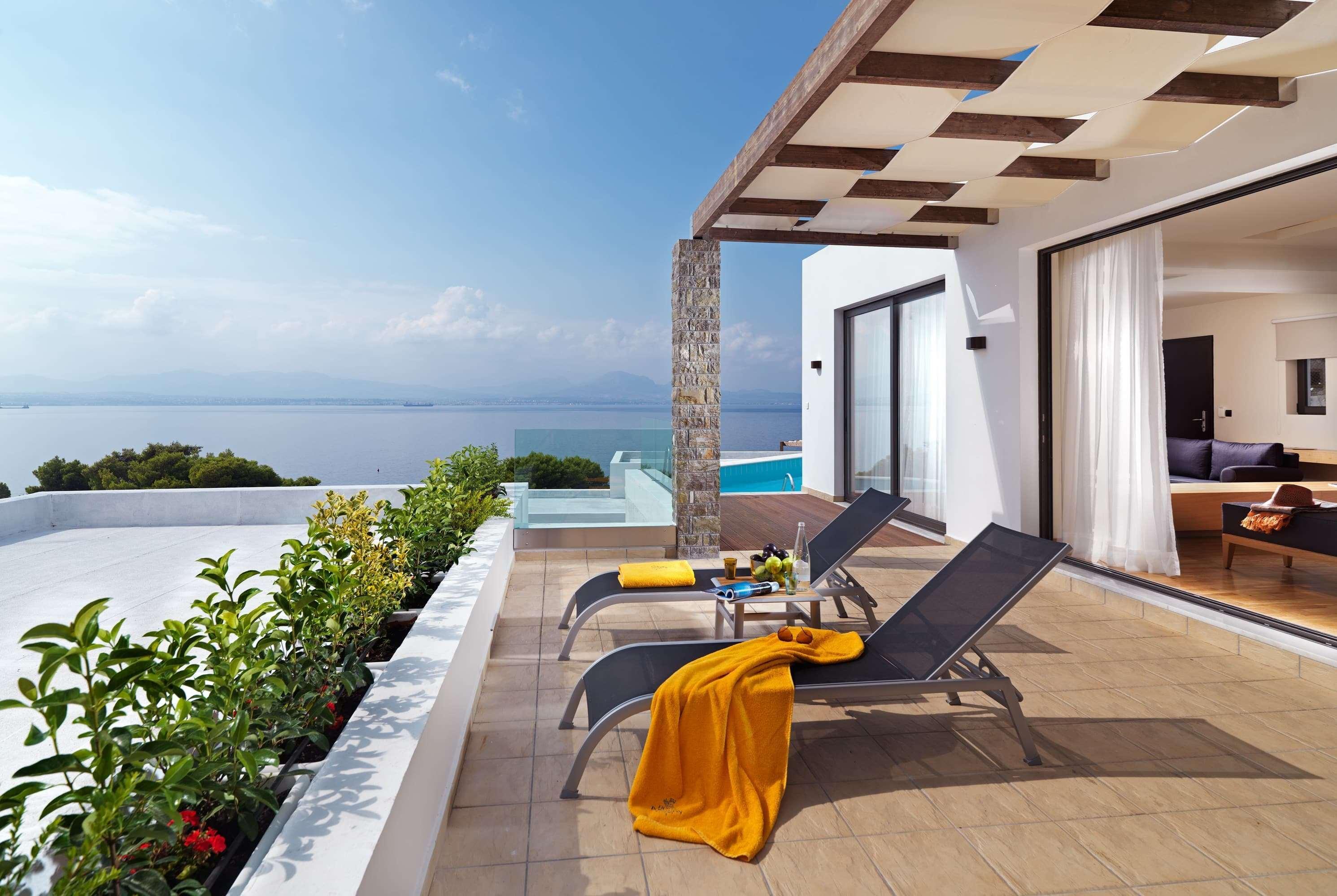 Wyndham Loutraki Poseidon Resort Exteriör bild