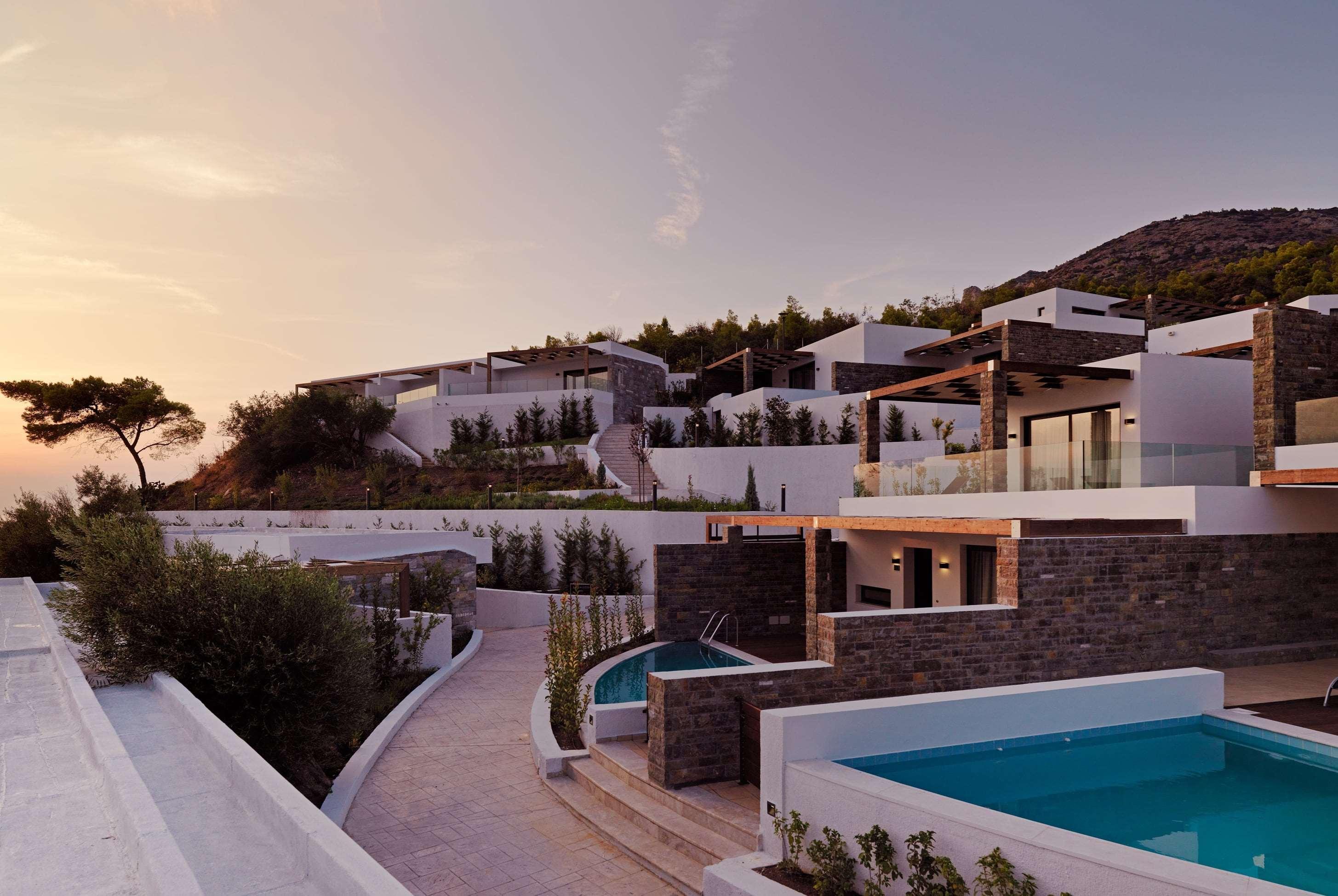 Wyndham Loutraki Poseidon Resort Exteriör bild