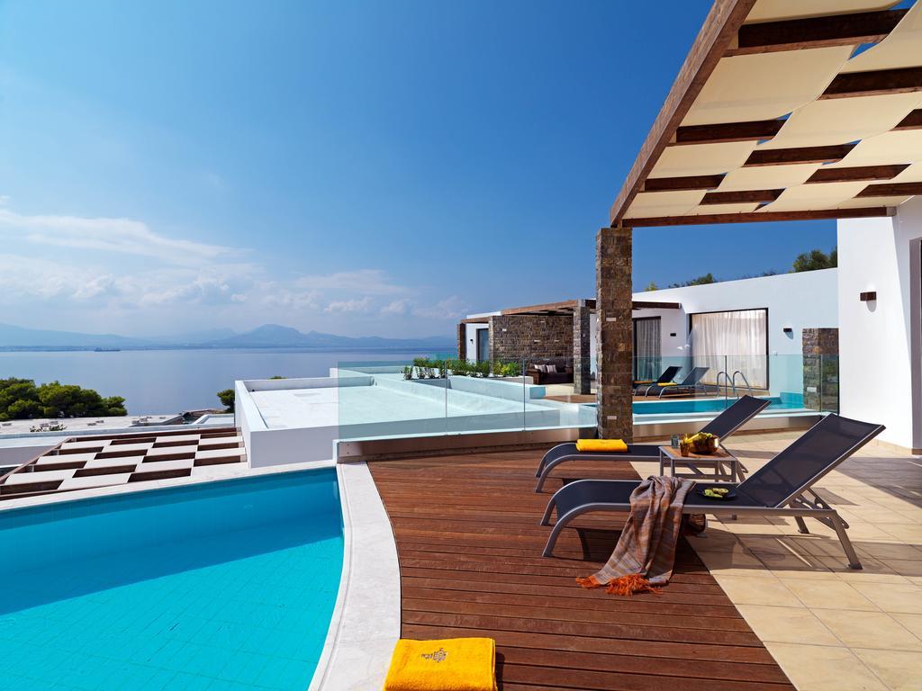 Wyndham Loutraki Poseidon Resort Exteriör bild